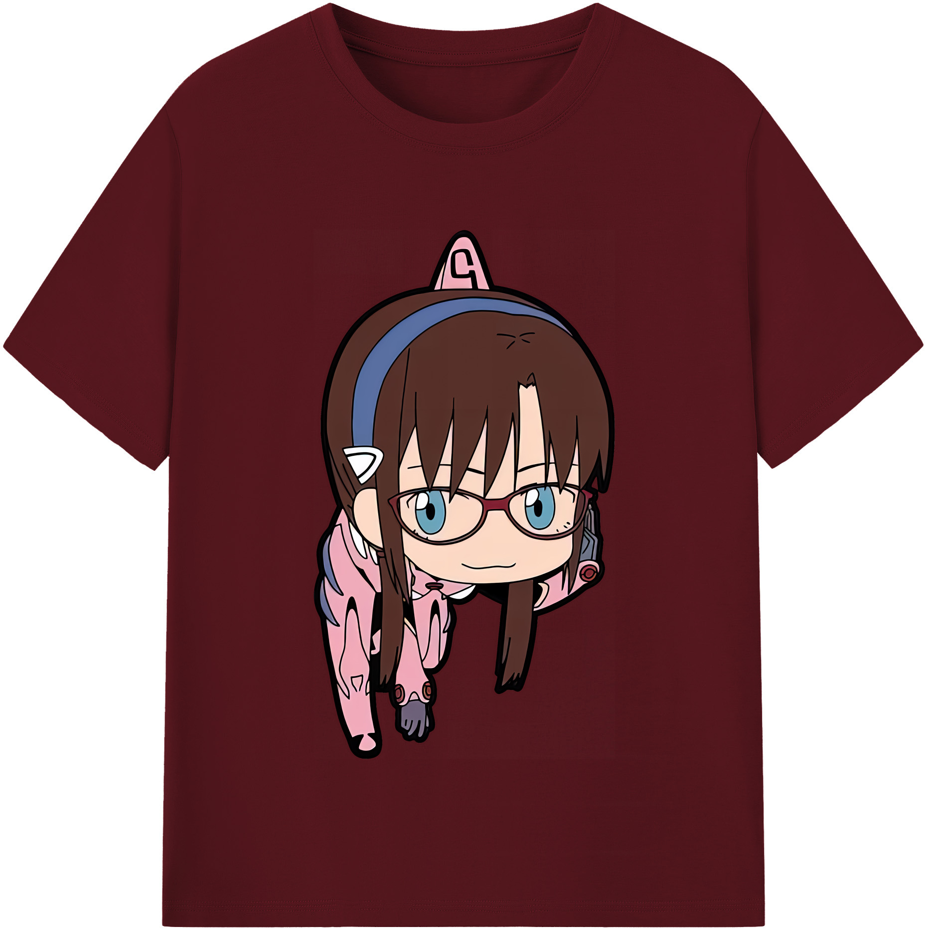 （画像用） EVA 新世紀エヴァンゲリオン 綿100％半袖Tシャツ（フロントプリント）